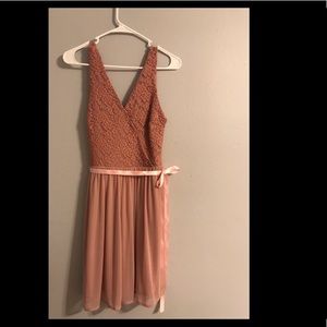 Miss Selfridge Rose Pink Dress- Sz Medium